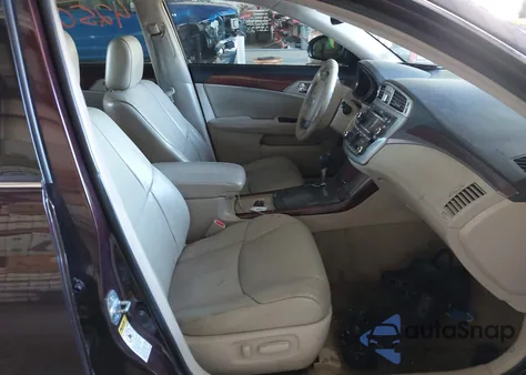 2011 Toyota Avalon from USA, damaged, VIN 4T1BK3DB9BU416605